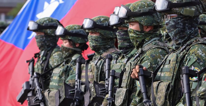 Taiwan is willing and competent to protect itself form Chinese aggression. That is the message, Taiwan's Ministry of Defence is sending out to China.
