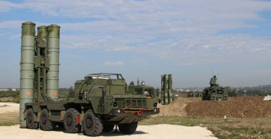 S-400 Sudarshan Chakra missile defence system