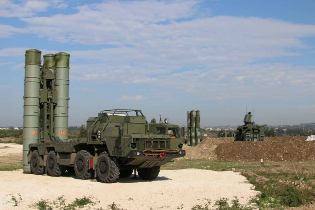 S-400 Sudarshan Chakra missile defence system