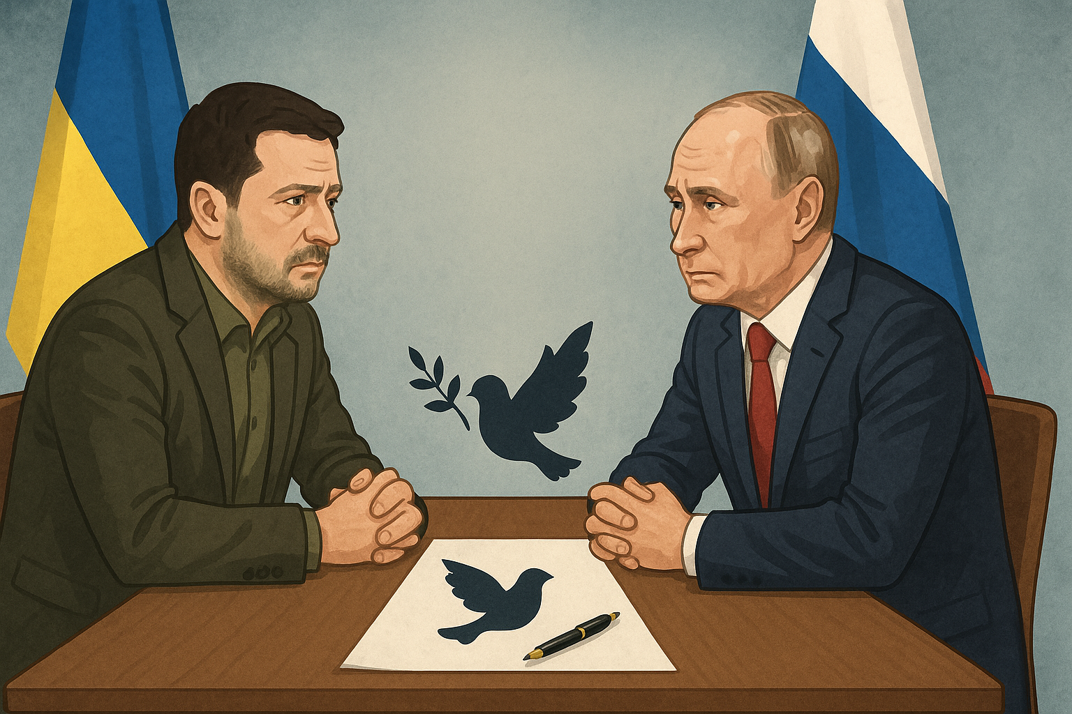 Russia - Ukraine to Swap Prisoners, Deal Still Miles Away