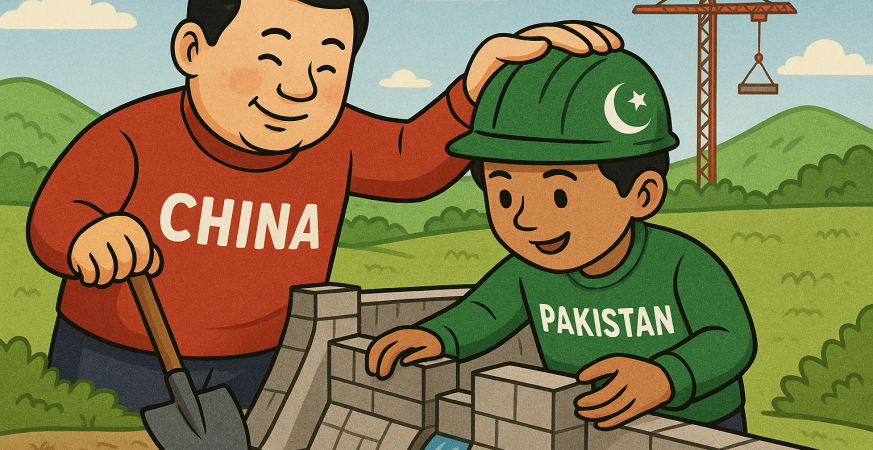 China has revealed plans to expedite construction of a "flagship" dam in Pakistan in order to relieve pressure on its all-weather partner,