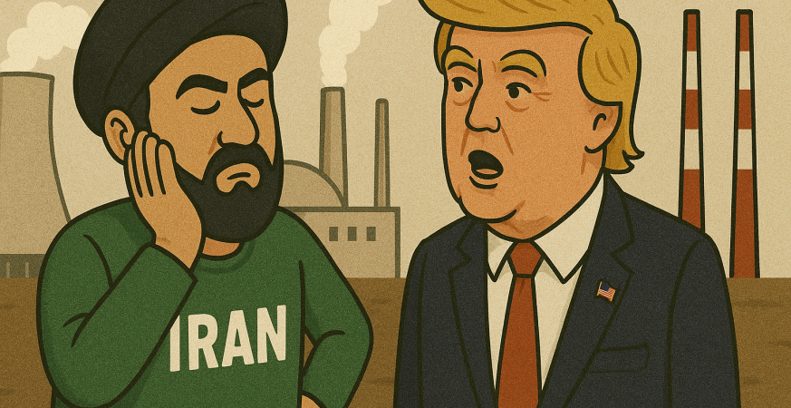 “Enrichment in Iran, however, will continue with or without a deal.”
