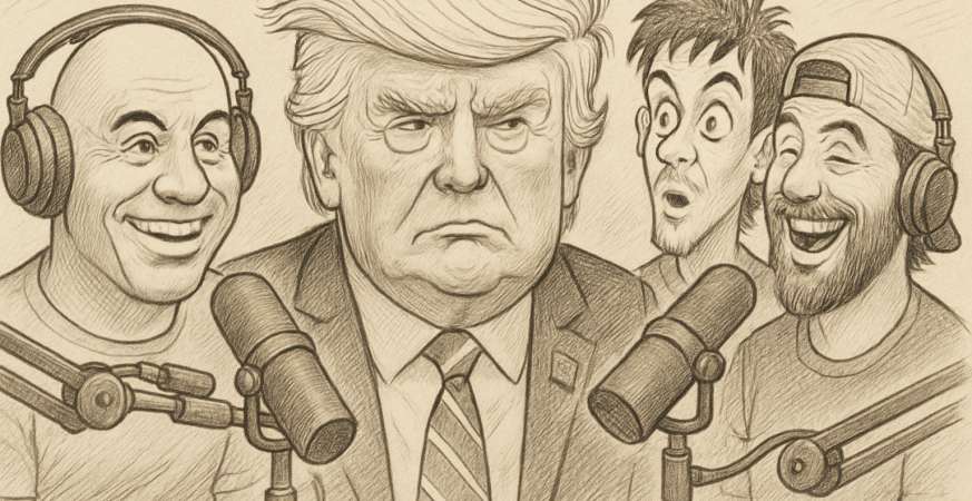 Democrats Want To Clone DEI Version of Joe Rogan
