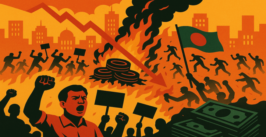 Insane number of protests is crippling Bangladesh economy: All you need to know