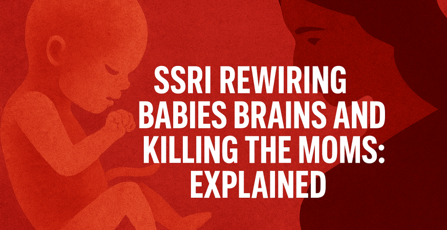 SSRI medication is capable of crossing the placental barrier, which means that a fetus is directly exposed to the compounds in mother’s bloodstream.