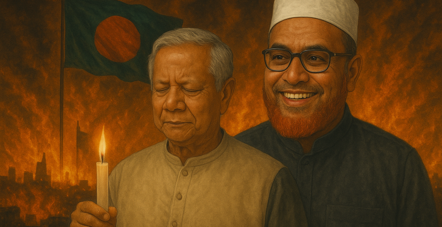 History will remember the Yunus government as a complete failure and as the one who ruined Bangladesh. They, while talking about peace, freed a Mass Murderer.