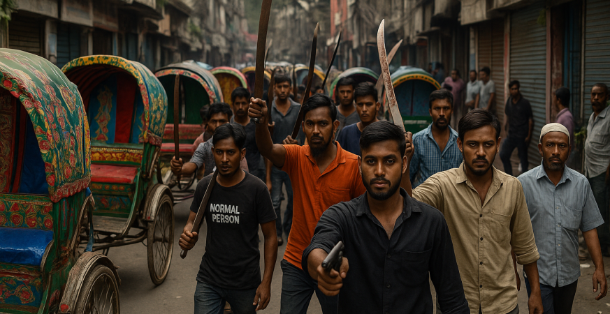 Dhaka and Its collapse, is not spontaneous; this is engineered anarchy. The perpetrators are visible—they sit at the highest levels of the interim regime.