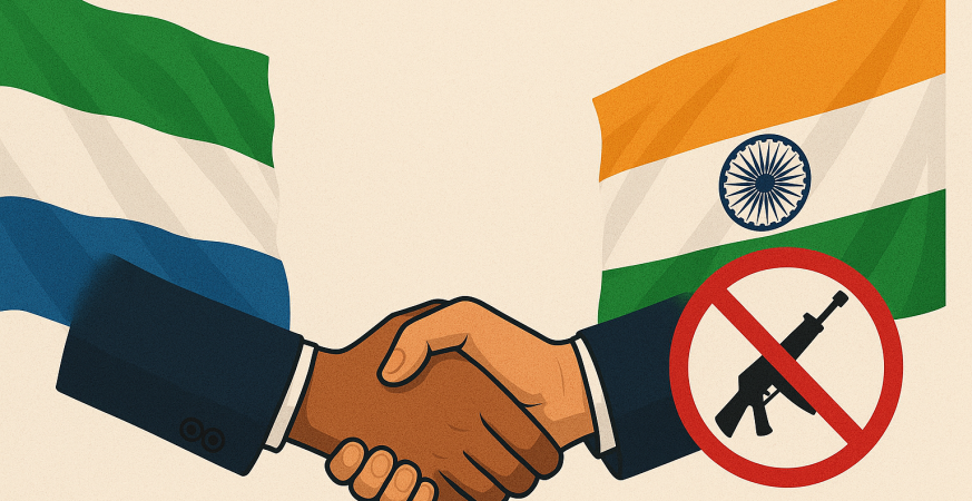 Sierra Leone Stand With India and Against Terrorism