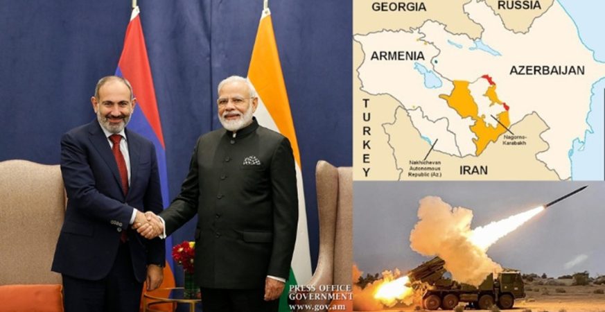 Armenia orders Fifteen units of the updated Indian air defense system are part of the entire package, which is allegedly valued at $720 million.
