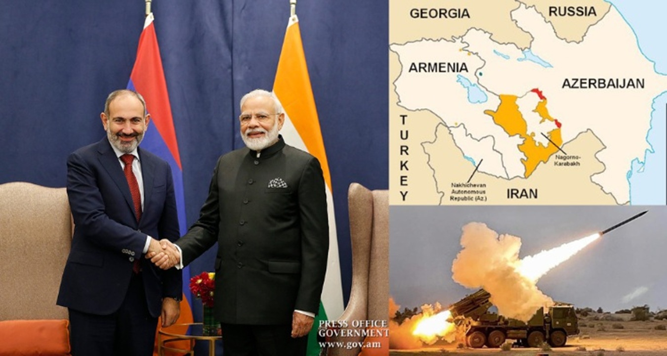 Armenia orders Fifteen units of the updated Indian air defense system are part of the entire package, which is allegedly valued at $720 million.