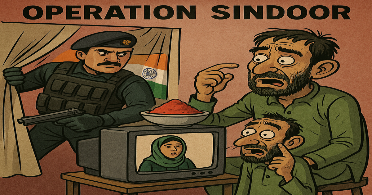 Average Pakistani baffled at Operation Sindoor