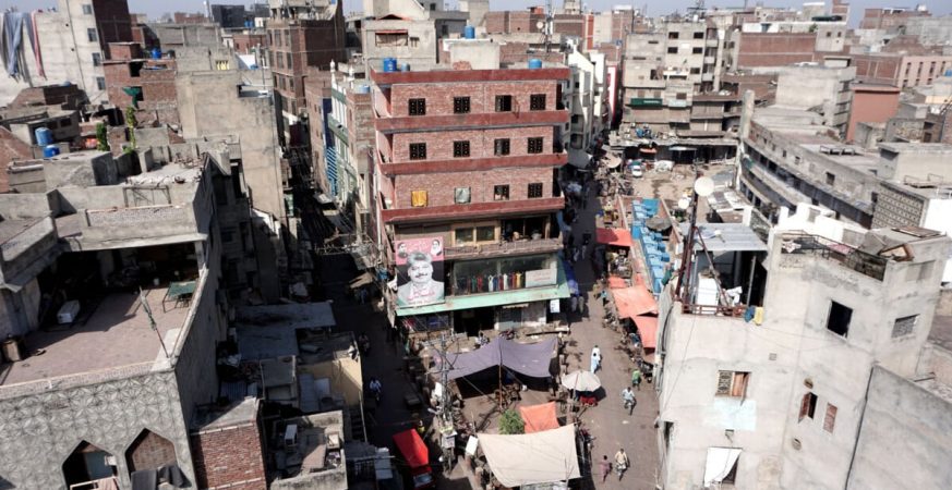 Lahore city skies filled with drones