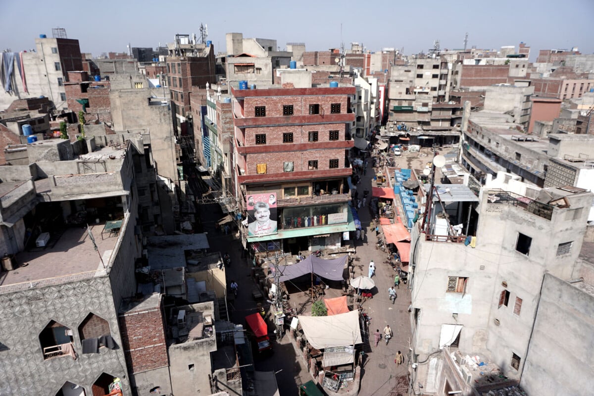 Lahore city skies filled with drones