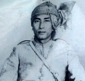 Raja Tridiv Roy, King of Chittagong Hill Tracts