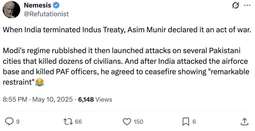 India Pakistan Conflict reactions