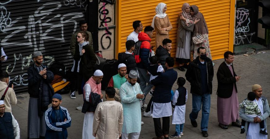 England Muslims