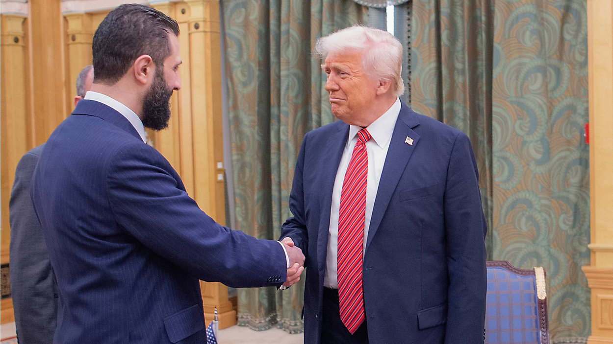 The real reason why Donald Trump met Syria's terrorist president