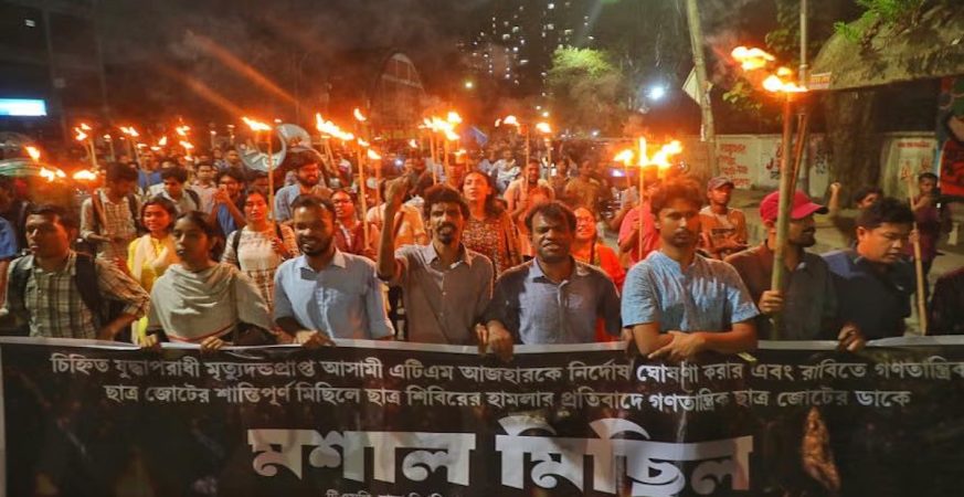 Allies no more? Jamaat thrashes Left Wing students in Chattogram