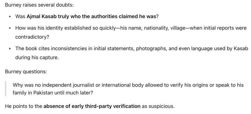 RSS Ki Saazish on Ajmal Kasab