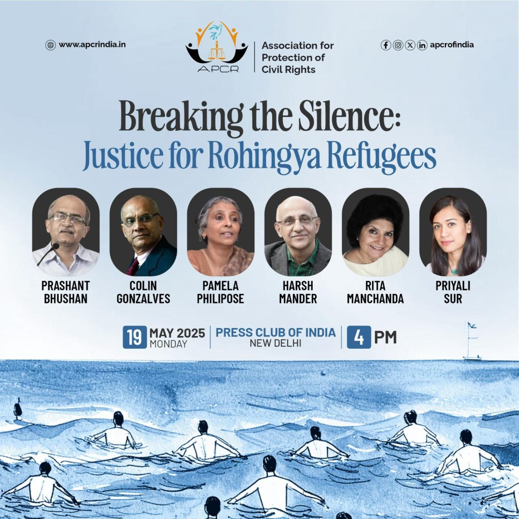 Jamaat backed APCR hosts US funded activists as panelists at pro-Rohingya event