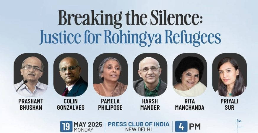 Jamaat backed APCR hosts foreign funded activists at pro-Rohingya event
