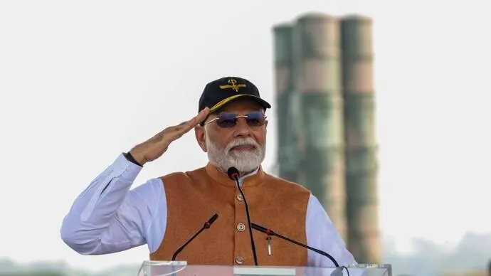 PM Narendra Modi at IAF Adampur Base | Operation Sindoor