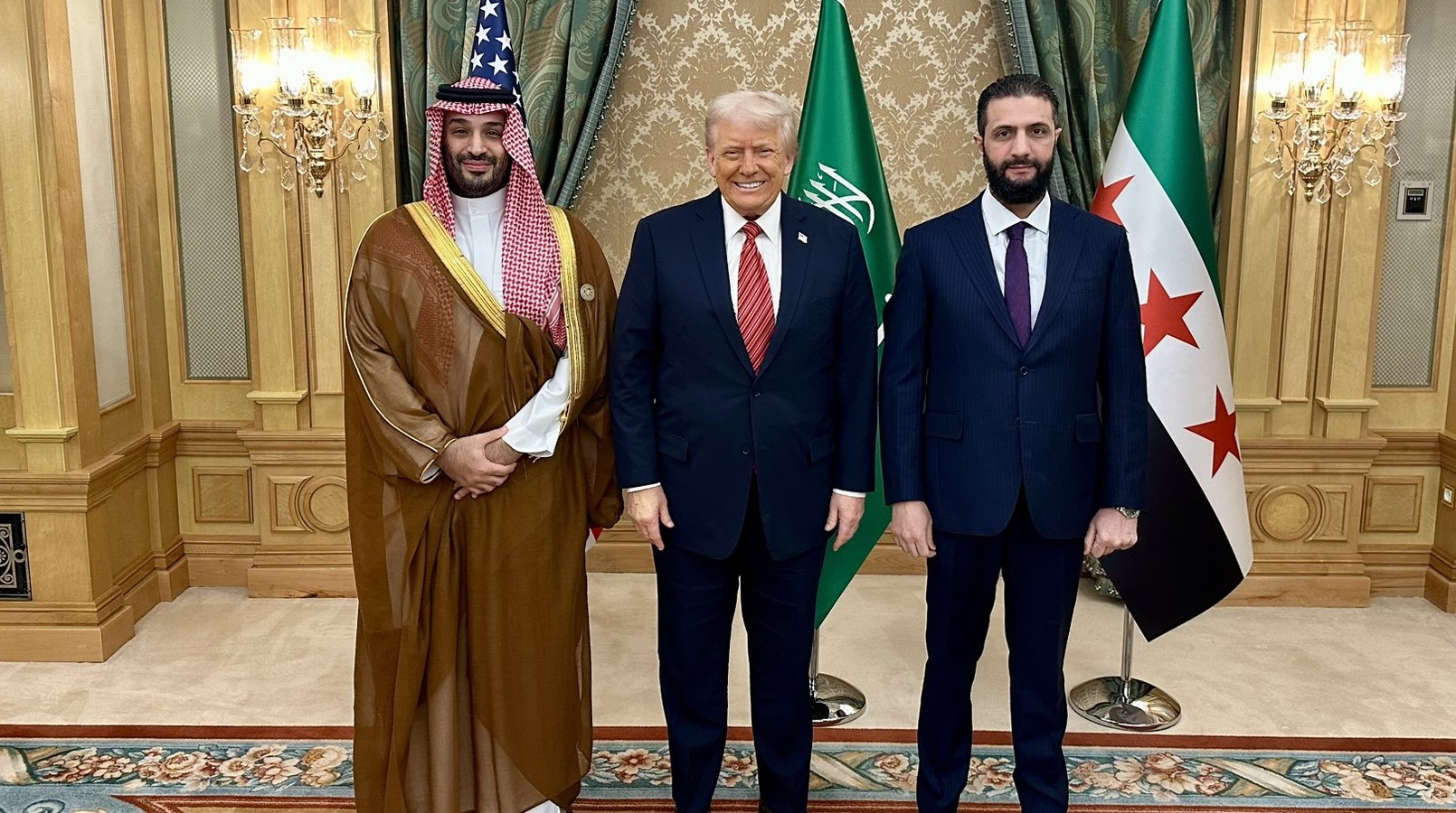 Donald Trump meets Syria's Al Qaeda President 24 years after 9/11