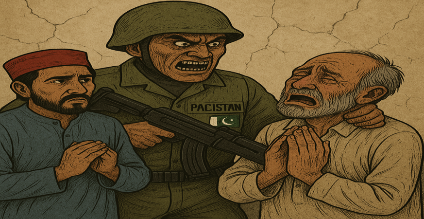 Pakistan has taken these funds and used it to oppress its own citizens across Balochistan and Pashtun region. While terrorists are given security detail, air conditioned compounds and massive army convoys to hide from the world.