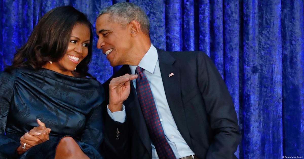 Barack Obama humiliated by wife Michelle on her podcast
