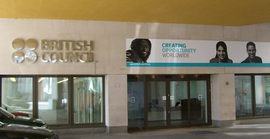 Gospel of Chaos: The British Council and NGOs of the West