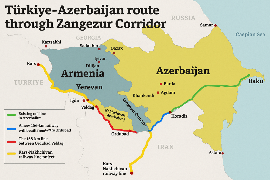 The Zangezur Corridor :Russian Conundrum