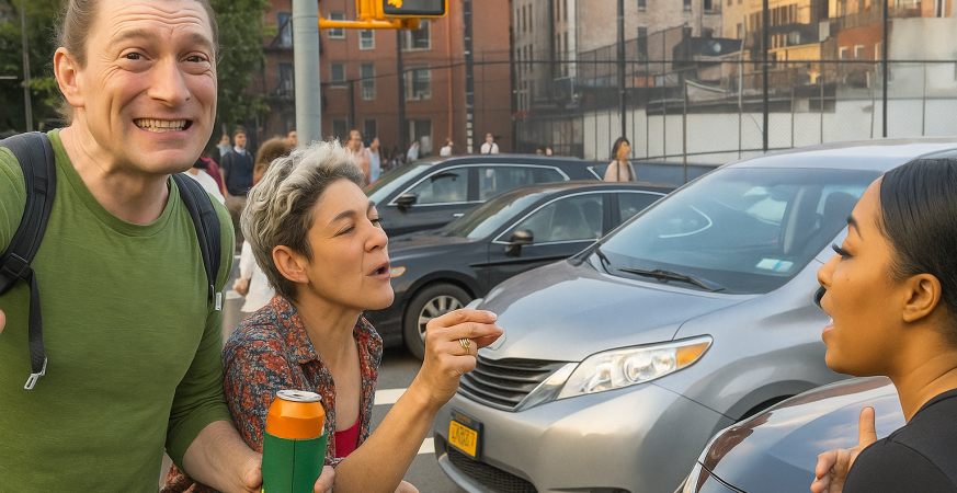Anti-ICE Protest: White Liberals Prevent Black Woman From Going To Work