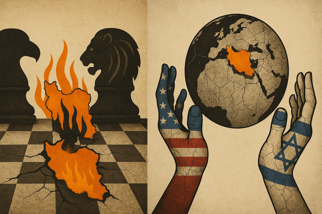 Israel & US are at loggerheads about Iran