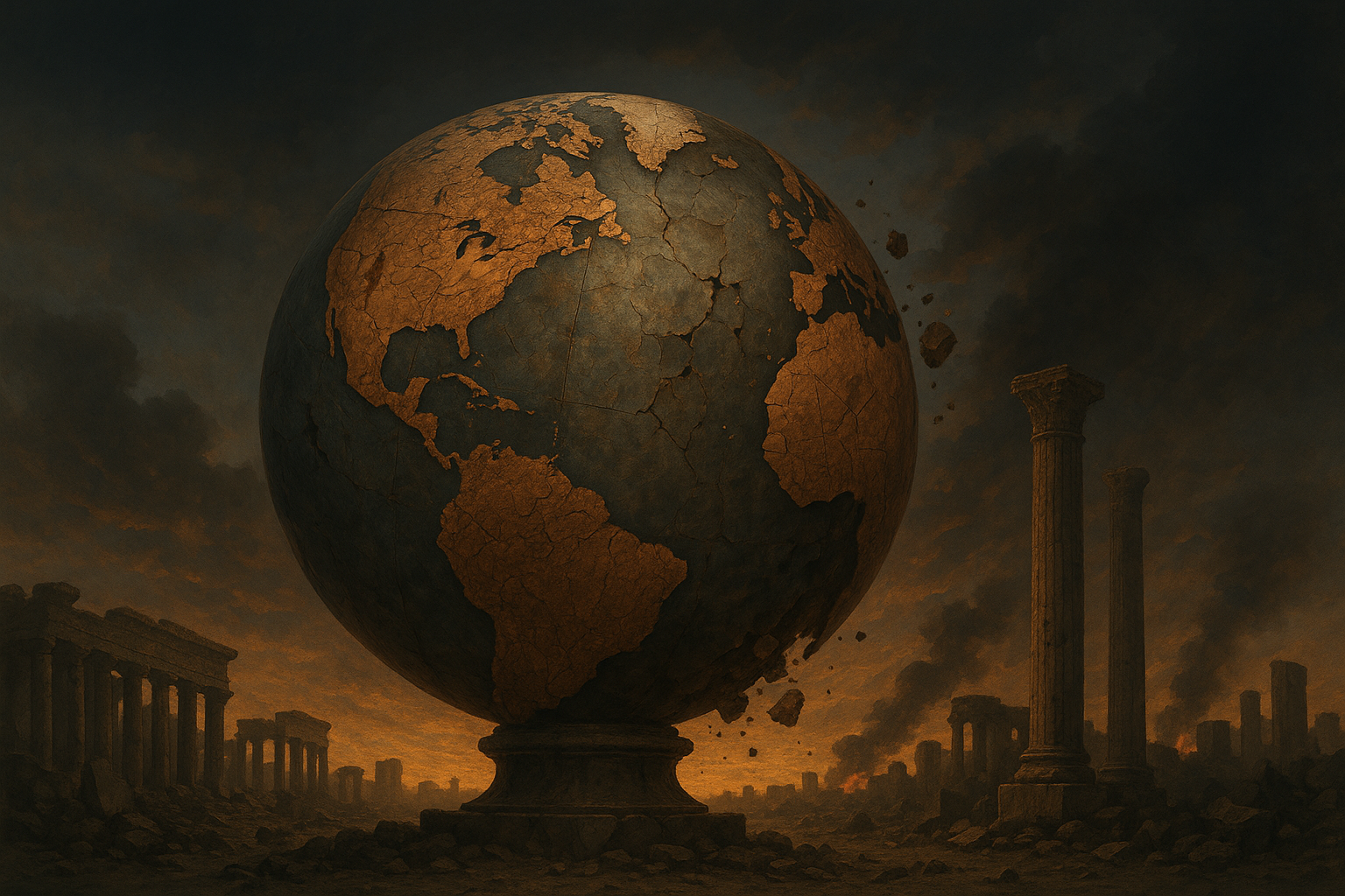 Oswald Spengler argued that civilizations, like living organisms, have life cycles: birth, growth, maturity, decay, and finally, death.