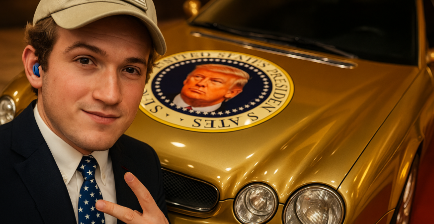 Twenty-two-year-old Thomas Frugate, who has no prior security or government leadership experience, is currently leading a Department of Homeland Security terror prevention unit.