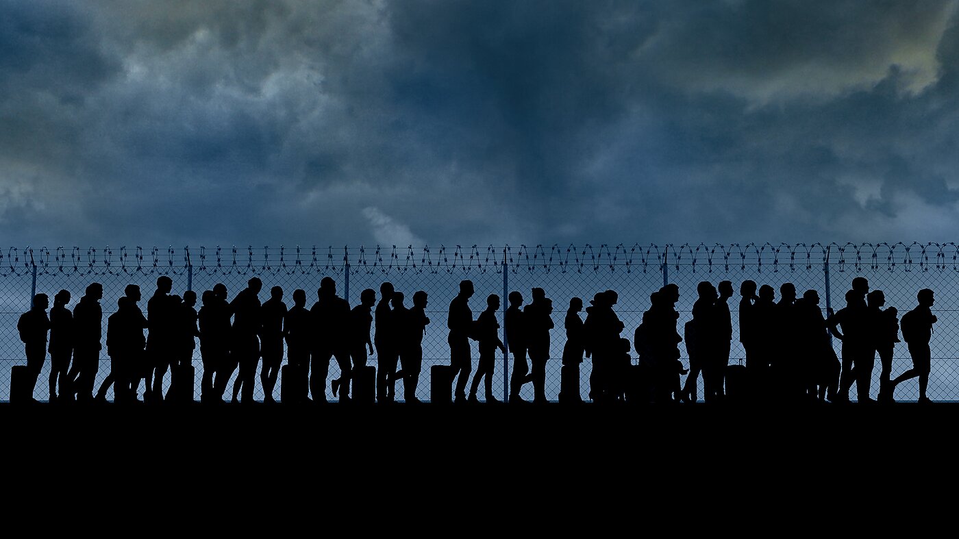 Migrants in Europe complain about receiving no pocket money and good hotel: Watch