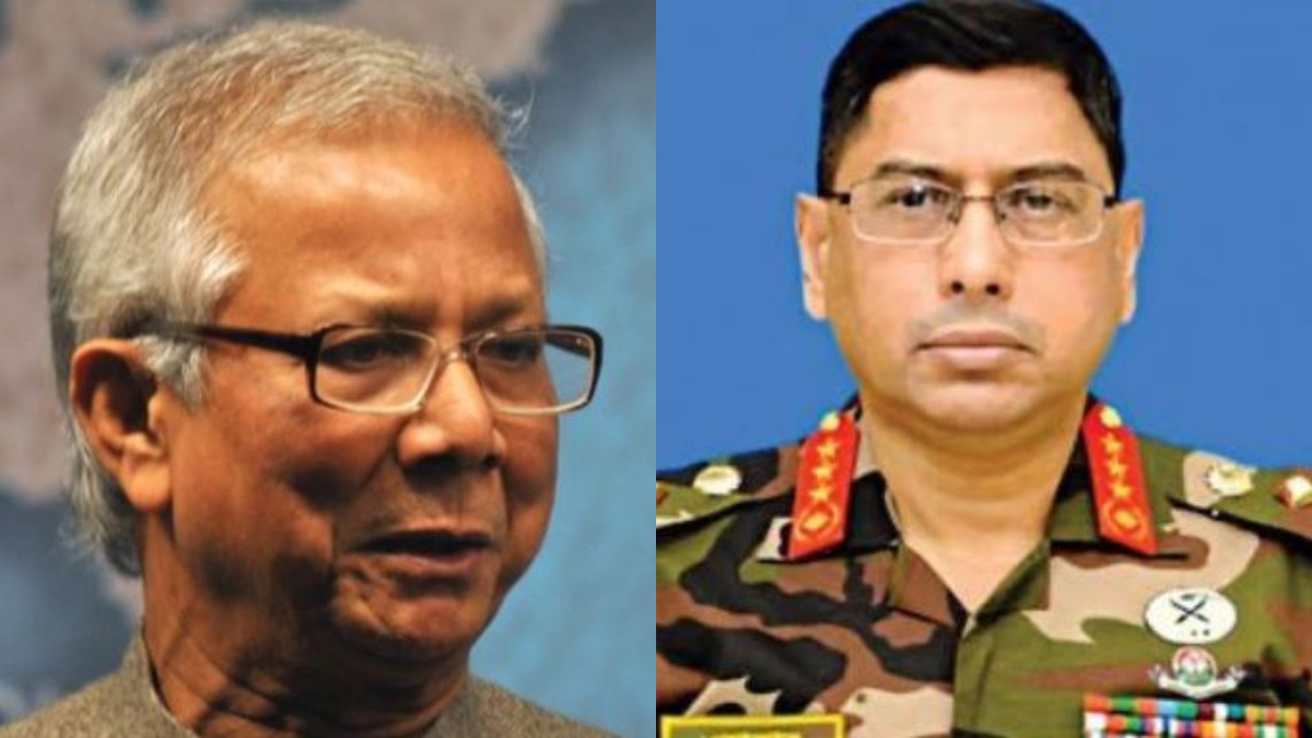 Bangladesh Army Chief prevented Yunus from triggering conflict with India: Report