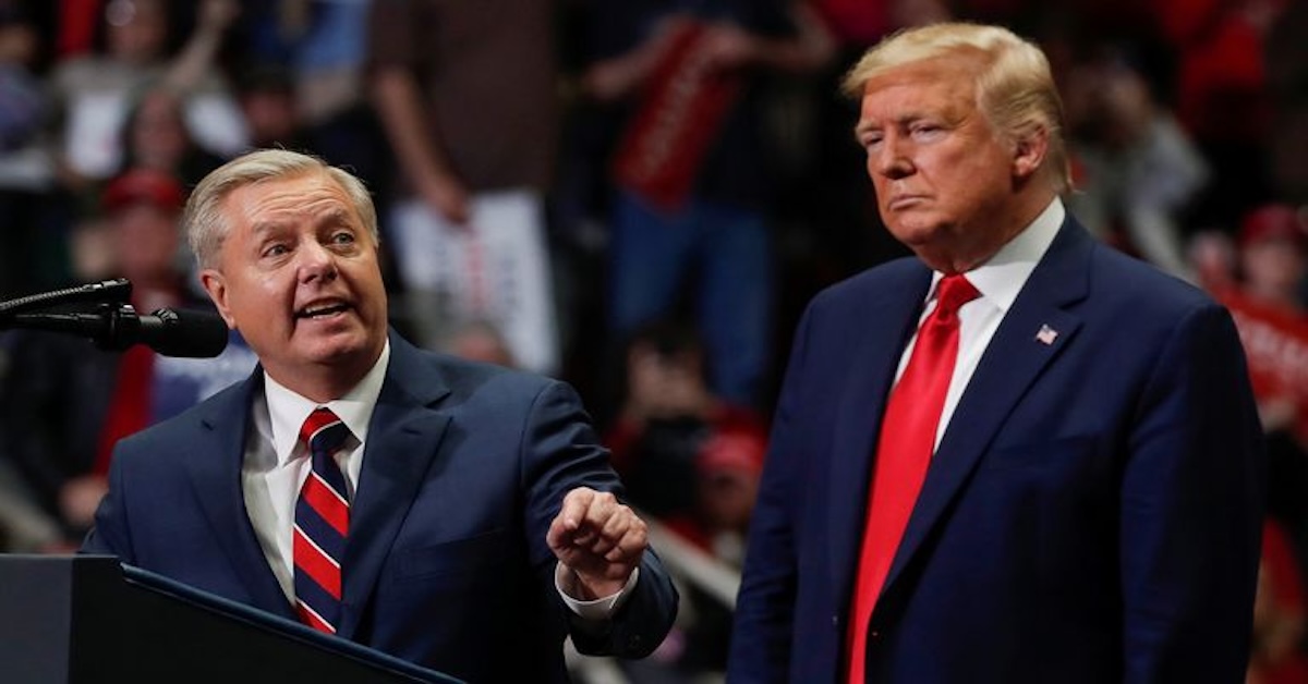 Close Trump-aide Senator Lindsey Graham threatens India over relations with Russia
