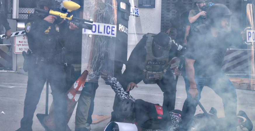 Chaos in California: Deportation Raids trigger violence, looting and arson at Los Angeles