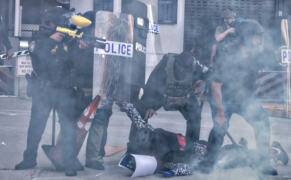 Chaos in California: Deportation Raids trigger violence, looting and arson at Los Angeles