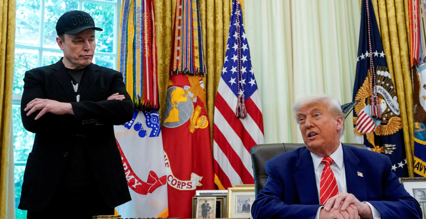 Whither Democracy? Elon Musk vs Donald Trump battle exposed the biggest rot in American politics