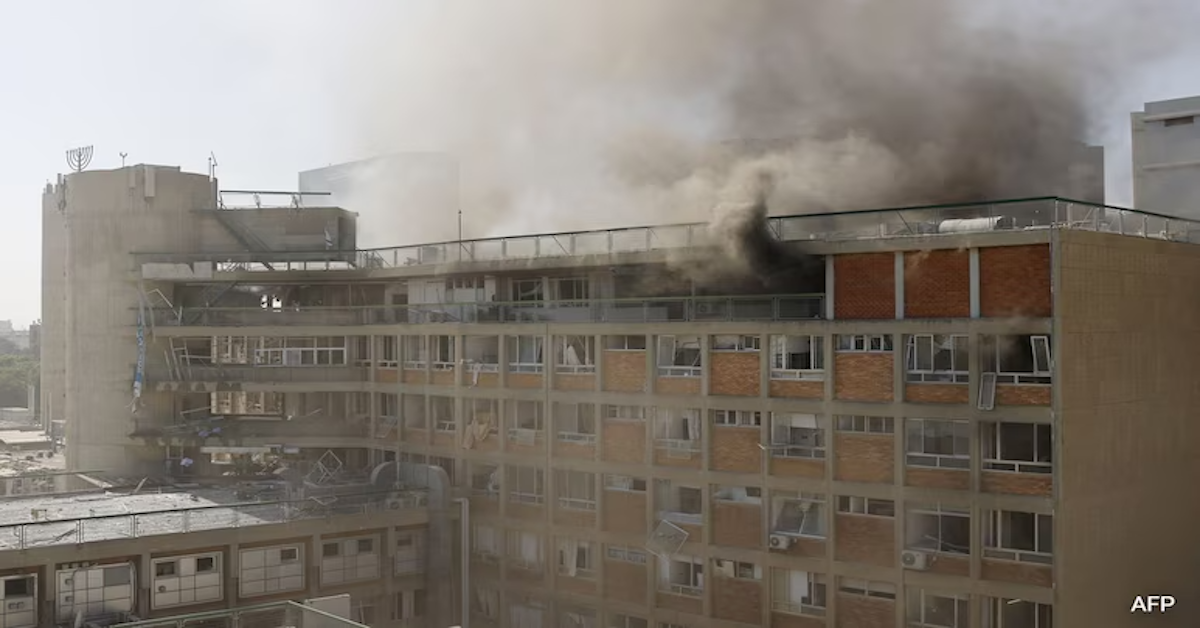 Iran-Israel War: How the Soroka Hospital strike reveals the Cynical Calculus of War
