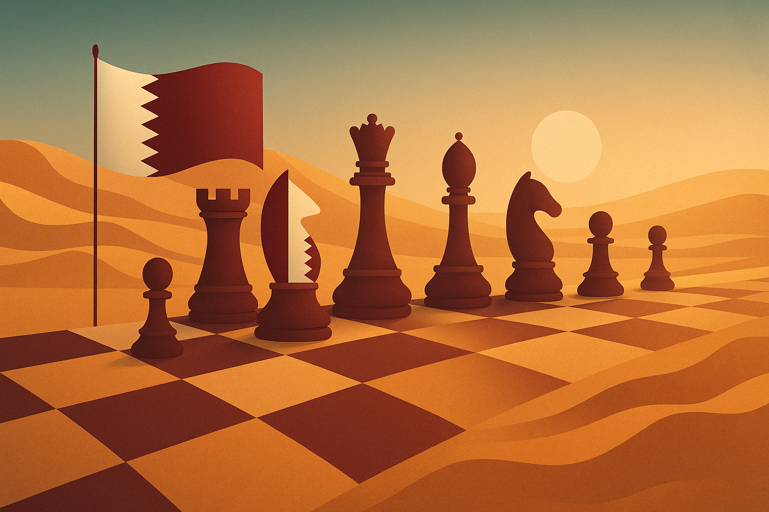 Only Qatar Plays The 'Long Game'