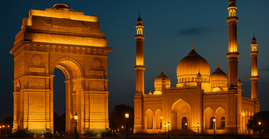 The West is out, India is in. The Gulf’s new best friend might surprise you