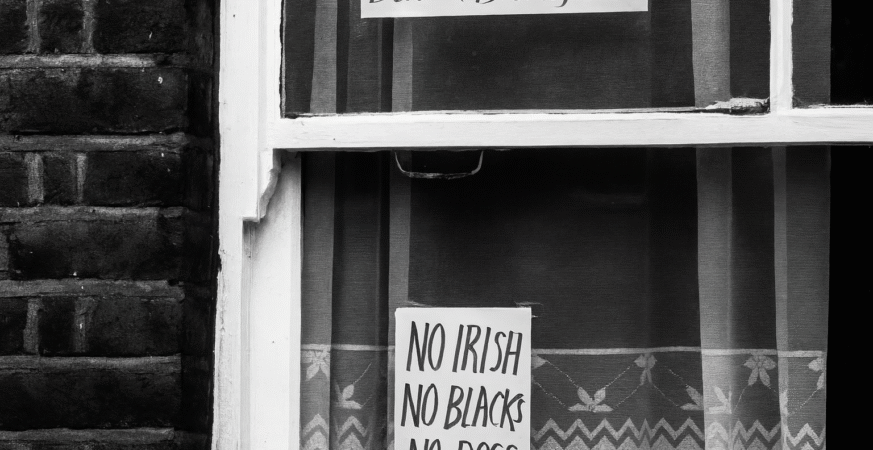 Irish discrimination