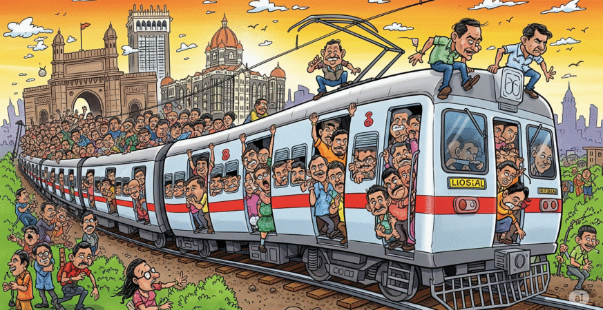 Bad Design Or Malice? Mumbai Railways