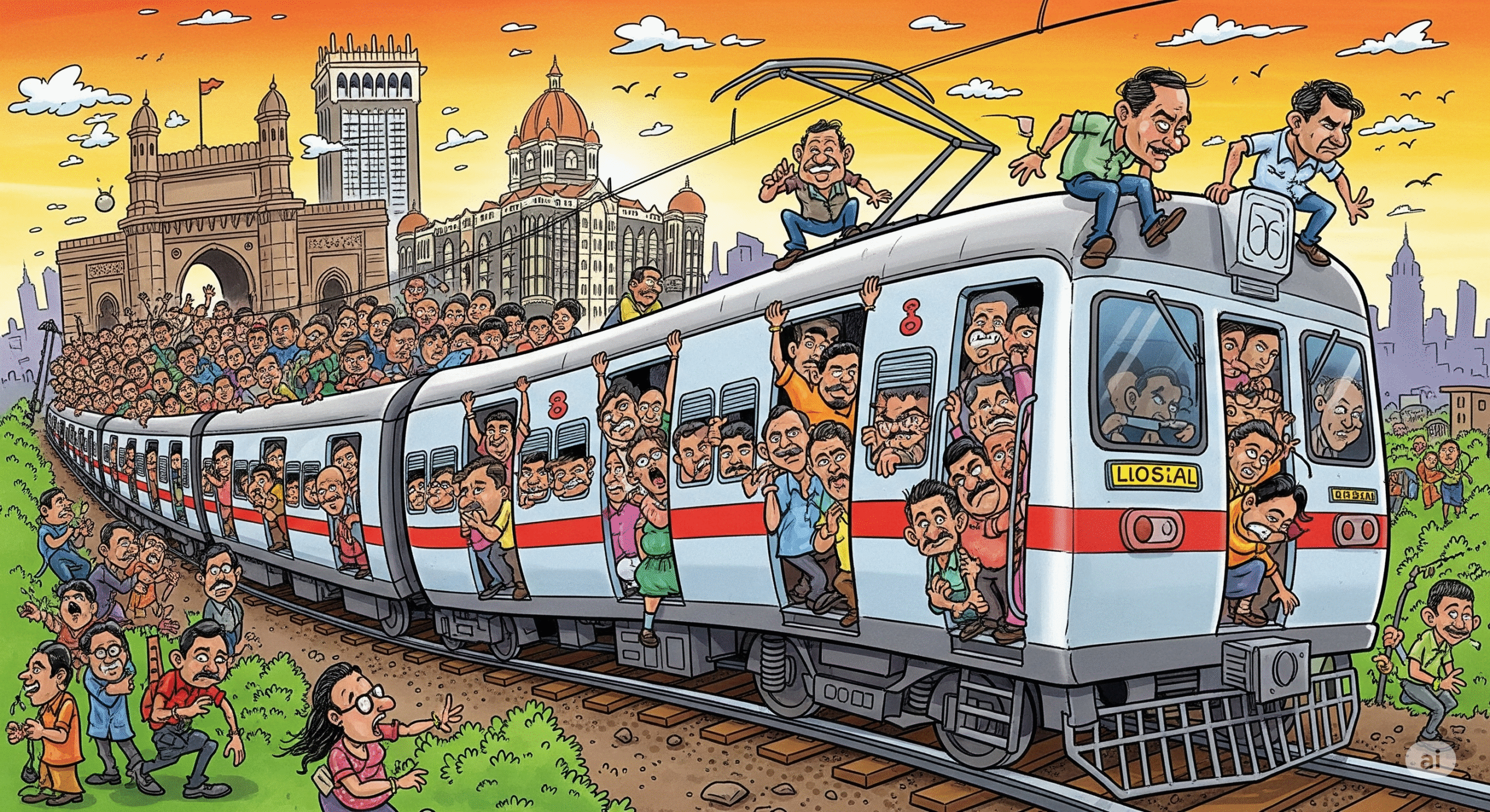 Bad Design Or Malice? Mumbai Railways