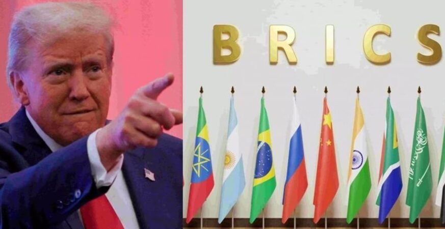 Trump and BRICS