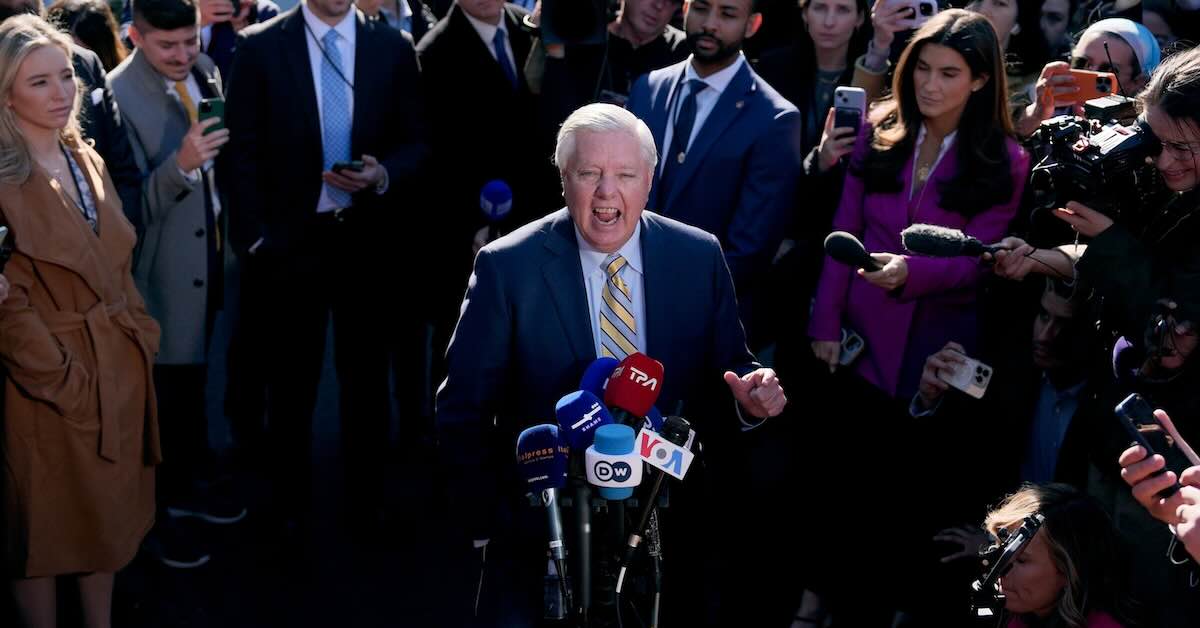 The Wormtongue in Washington: Why Donald Trump favours Lindsey Graham over everyone else