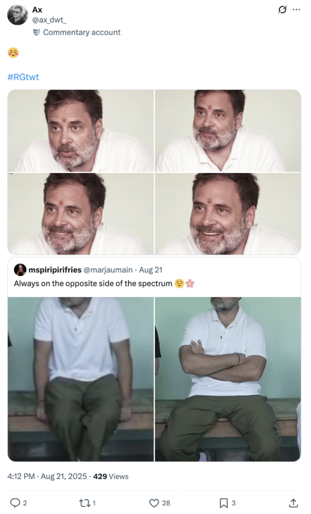 'Pookie', 'Daddy', 'hottie': Rahul Gandhi is getting a GenZ makeover